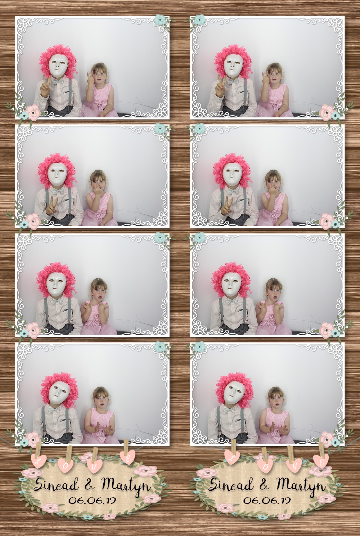 Sinead and Martyn's Wedding | View more photos from the event at gallery.myphotoboothexperience.co.uk/u/MyPhotoBoothExperienceLtd/Sinead-and-Martyns-Wedding